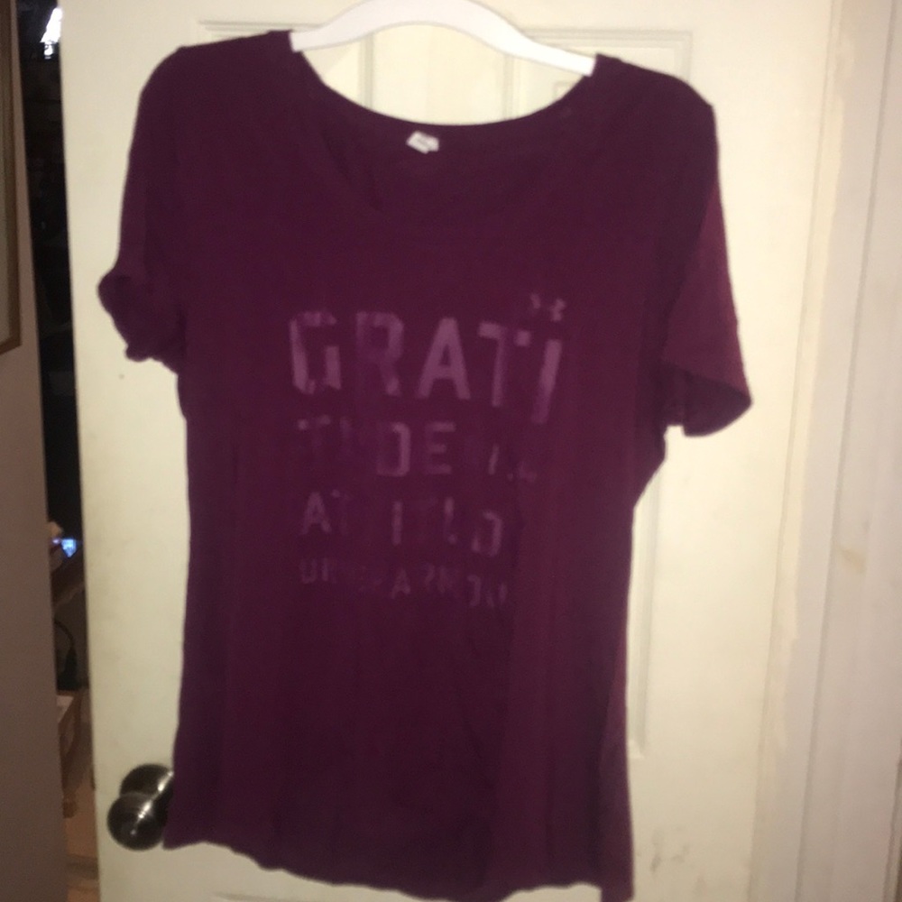 Under Amour workout shirt